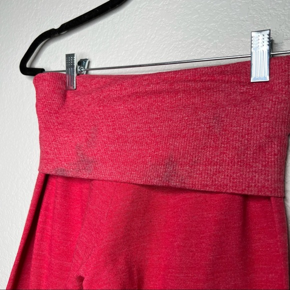 SOLOW 🇺🇸 Fold-Over Athleisure Crop - Picture 7 of 8